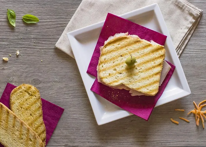 Le Dolcezze Alojamento de Acomodação e Pequeno-almoço Crone